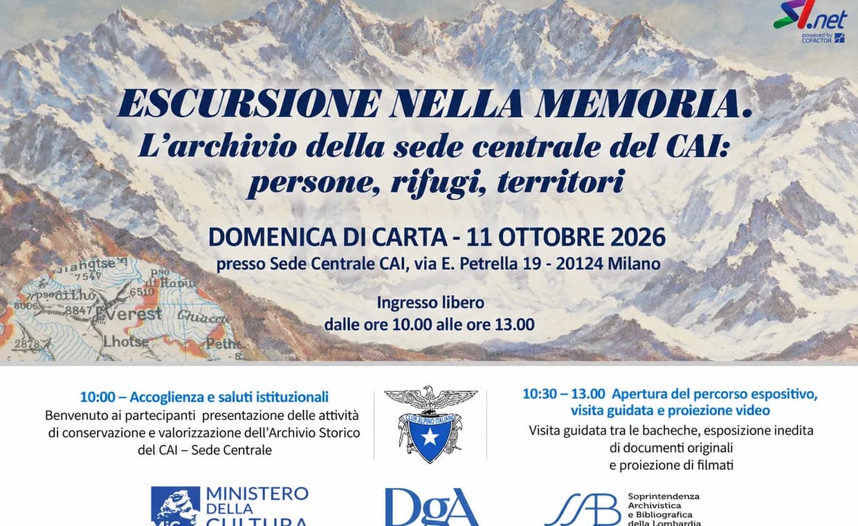 Escursione nella memoria del CAI