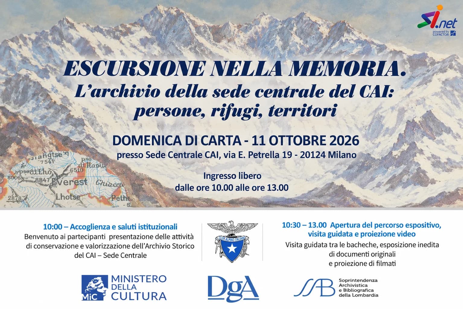 Escursione nella memoria del CAI