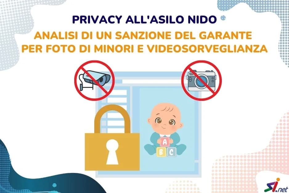 Sanzione privacy asilo nido