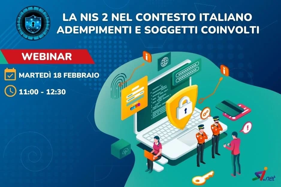 Webinar NIS 2