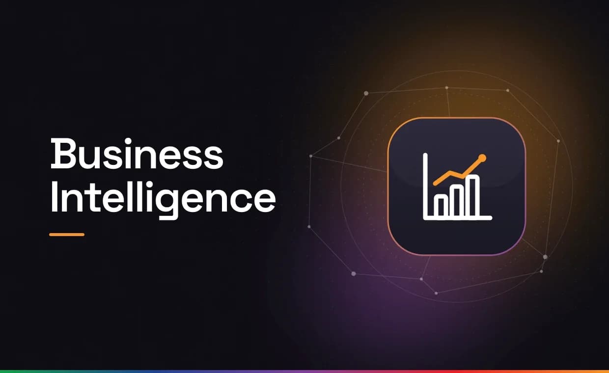 Copertina del servizio Business Intelligence