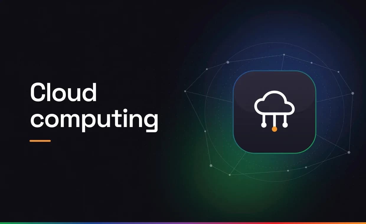 Copertina del servizio Cloud computing