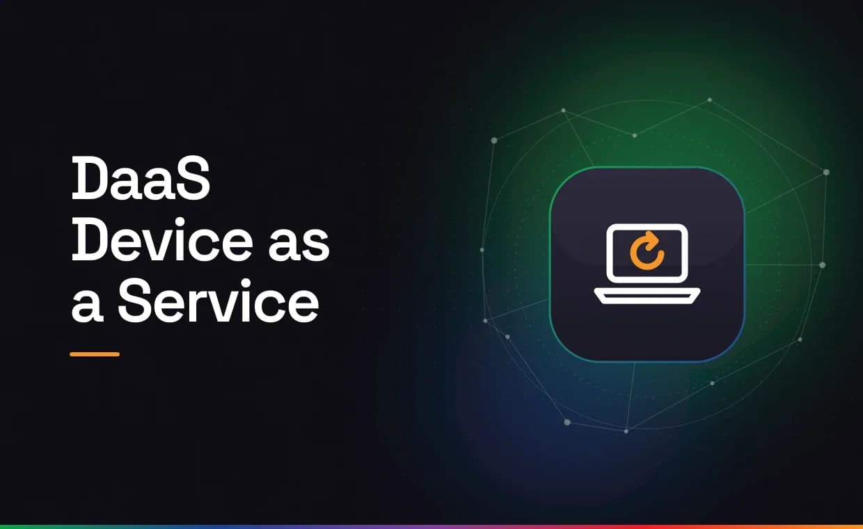 Copertina del servizio DaaS – Device as a Service