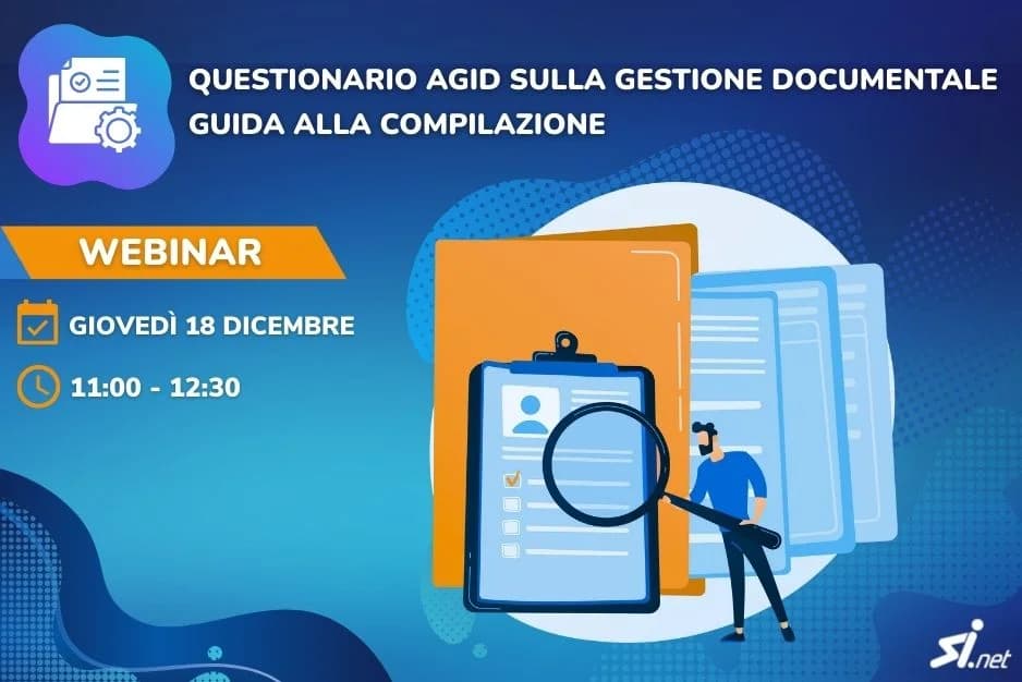 Webinar questionario AGID
