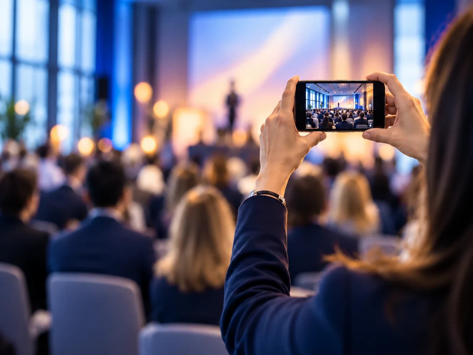 Foto e video sui social