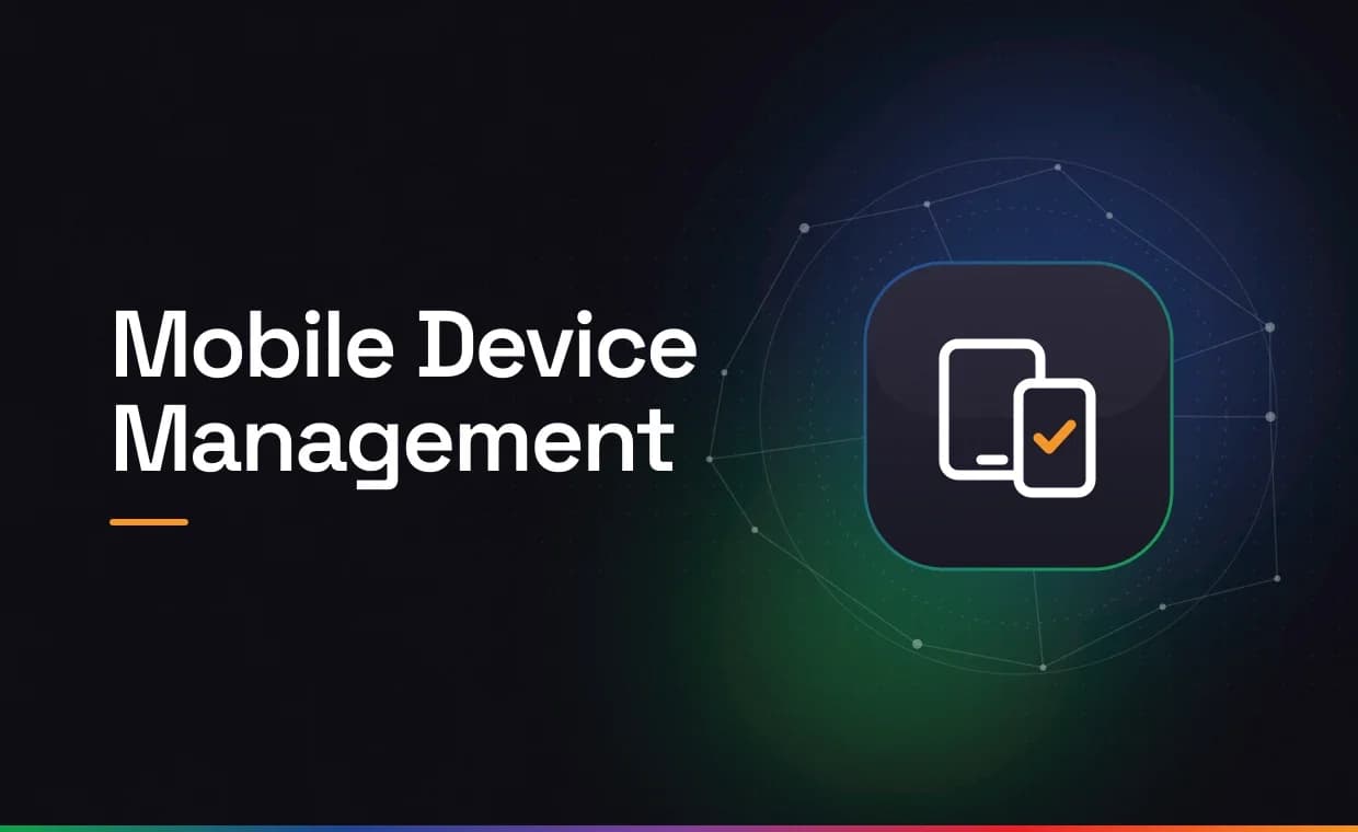 Copertina del servizio Mobile Device Management