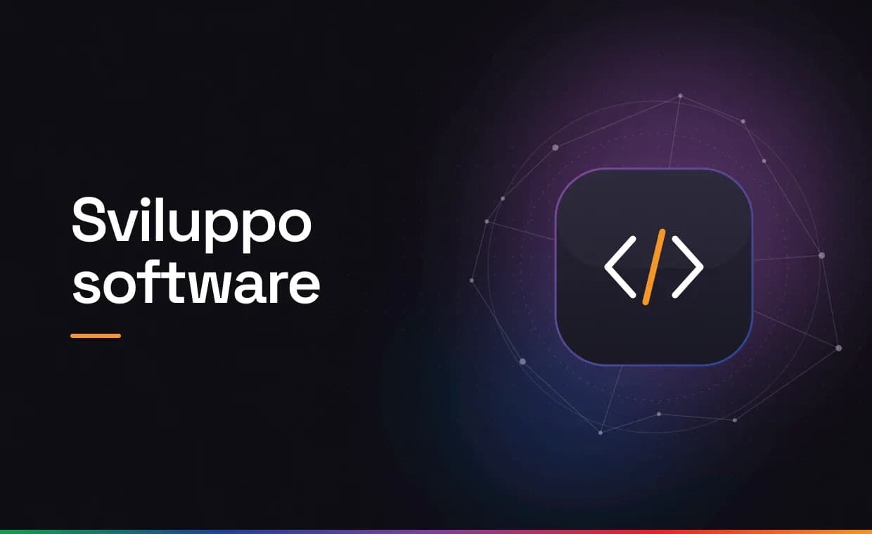 Copertina del servizio Sviluppo software