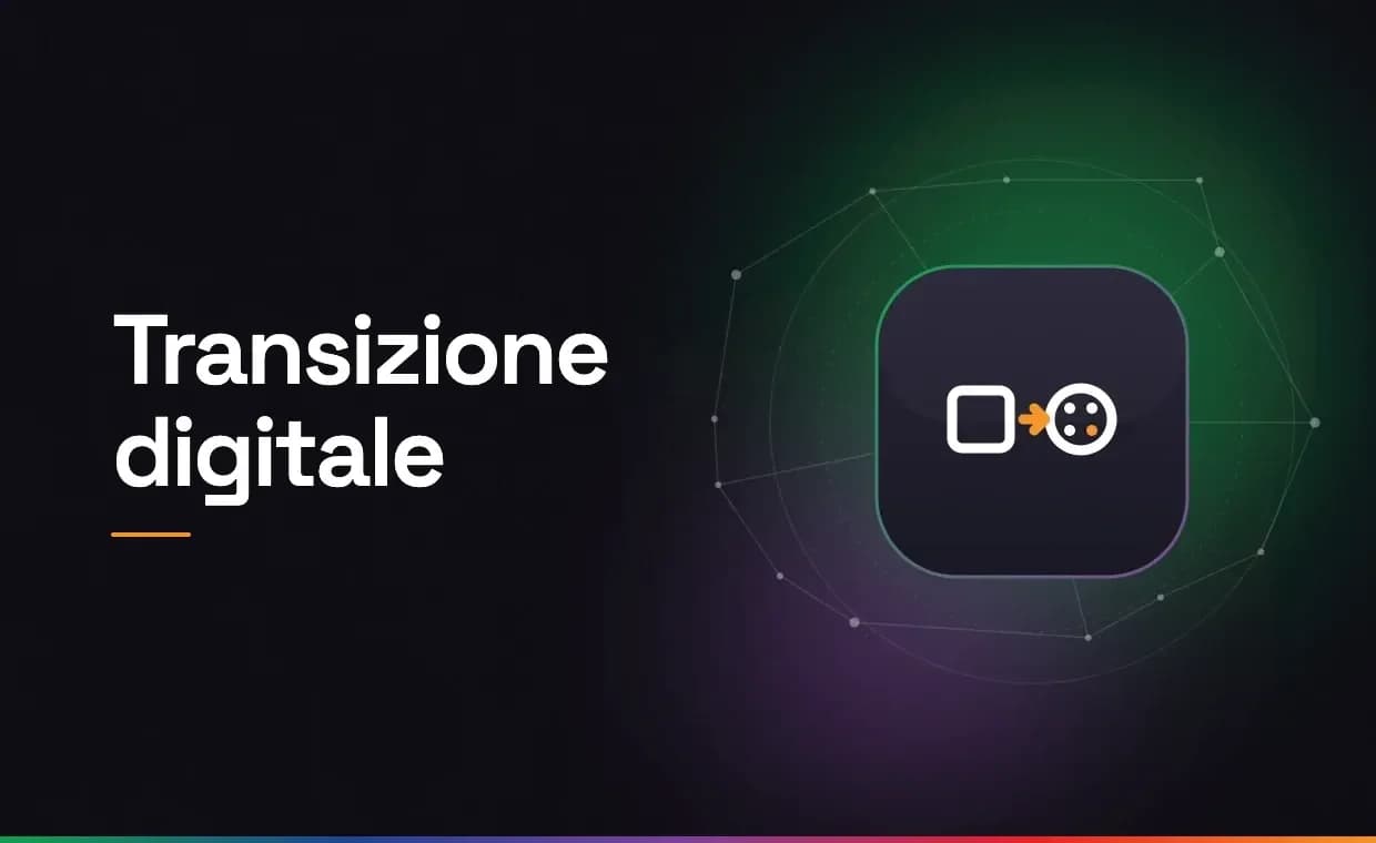 Copertina del servizio Transizione Digitale