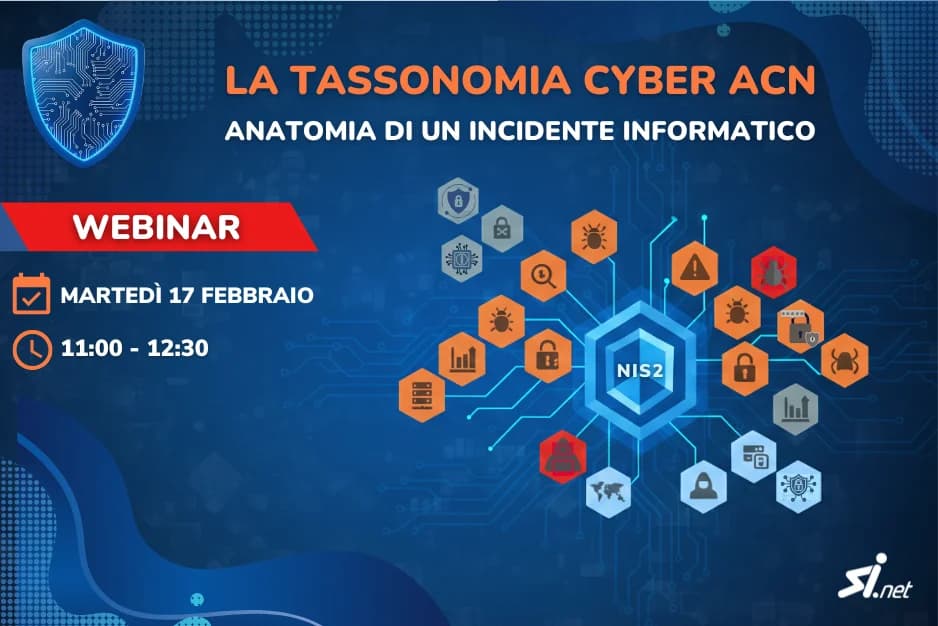 webinar tassonomia cyber ACN